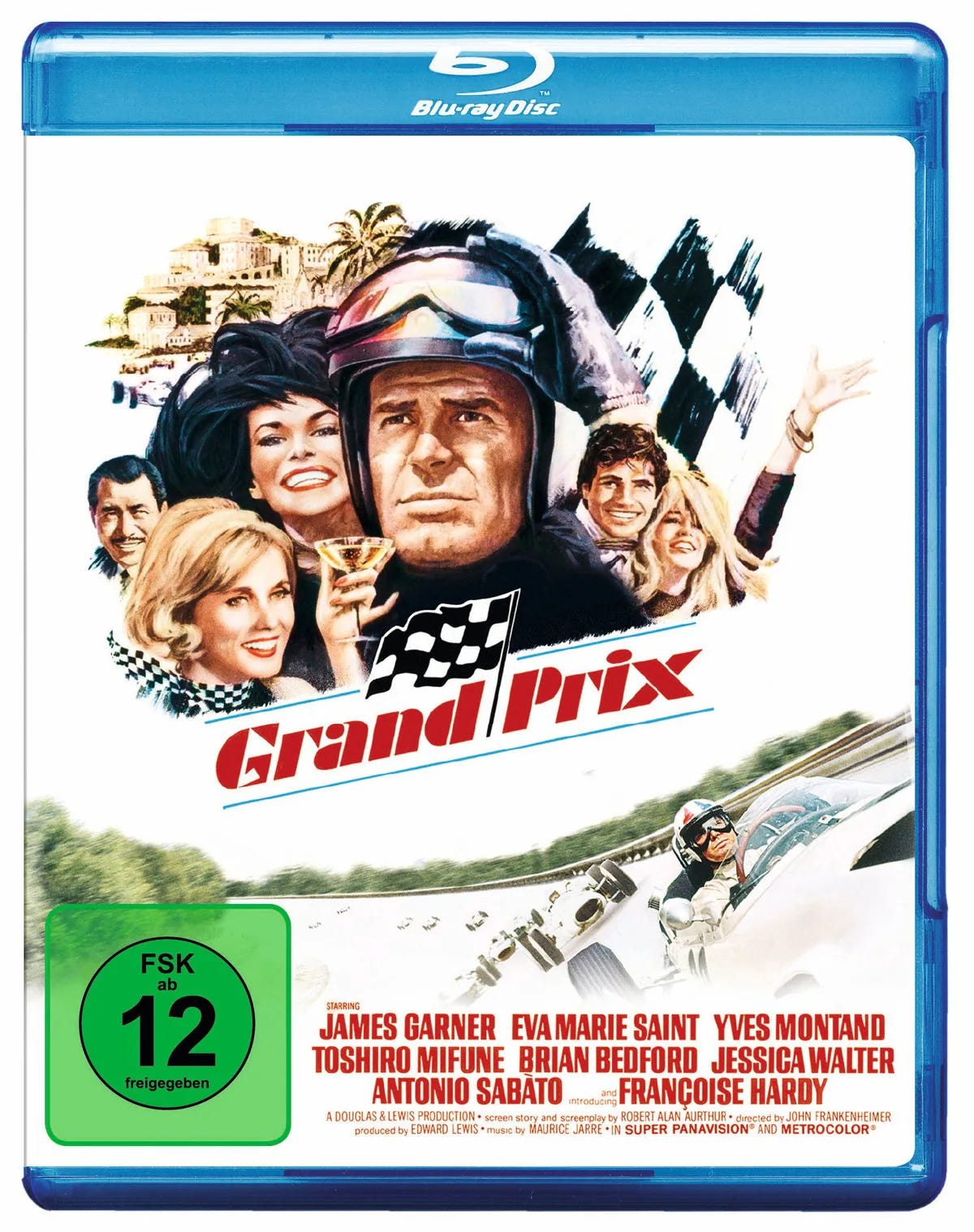 Grand Prix - Blu-ray Disc