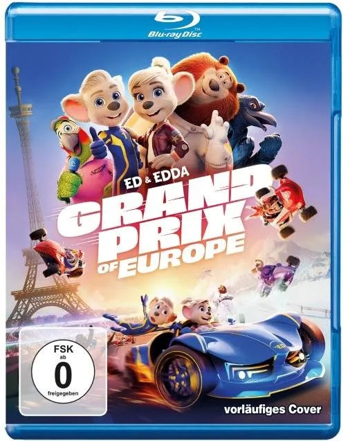 Grand Prix of Europe - Blu-ray Disc
