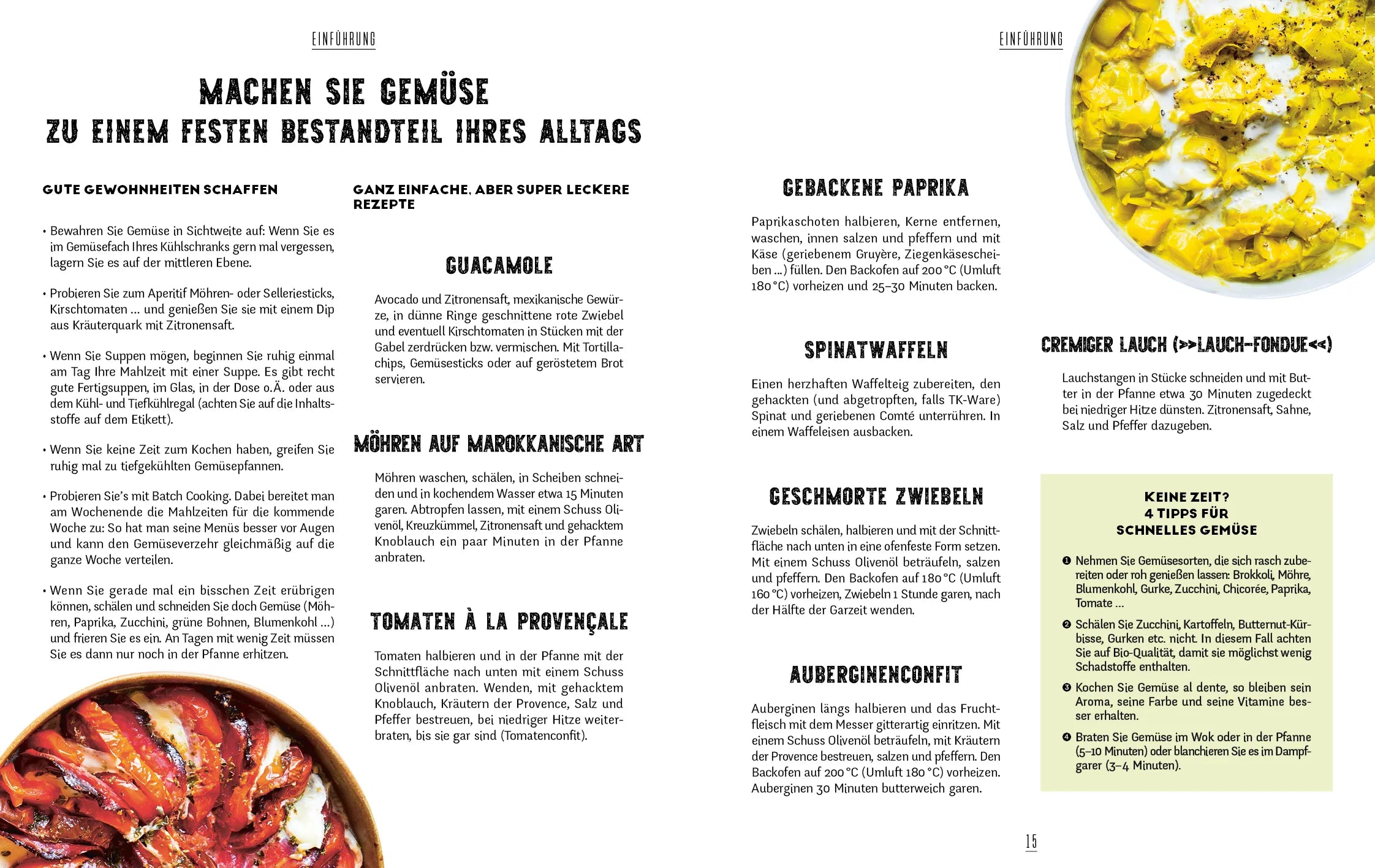 Innenansicht von 'Grandioses Gemüse' - Gebundene Ausgabe
