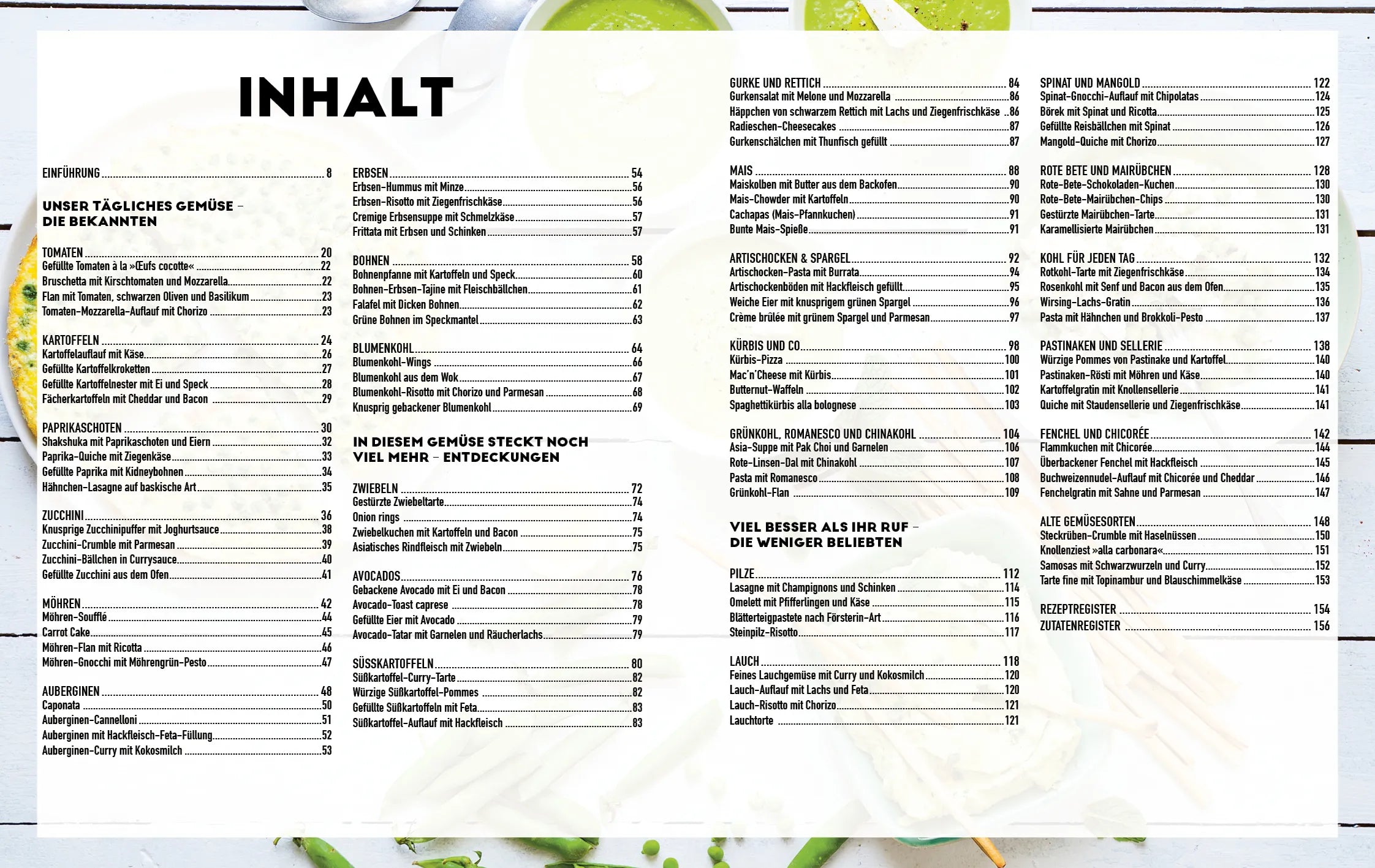 Innenansicht von 'Grandioses Gemüse' - Gebundene Ausgabe
