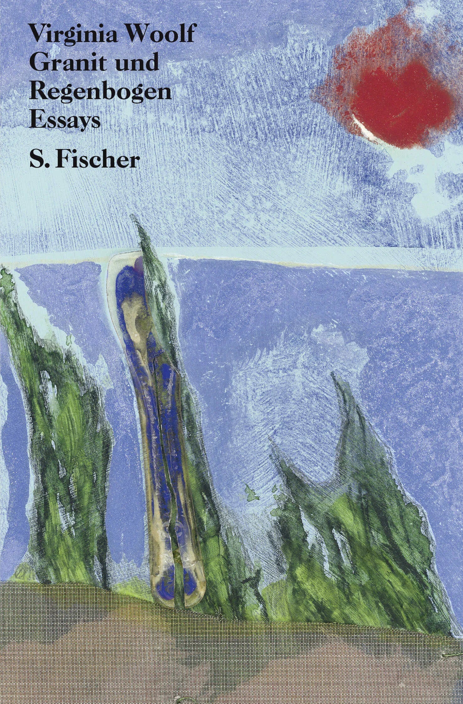 Buchcover von 'Granit und Regenbogen' - Taschenbuch von Virginia Woolf