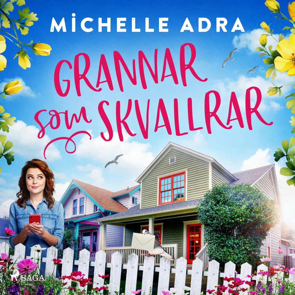 Cover: Grannar som skvallrar (Hörbuch Download) von Michelle Adra