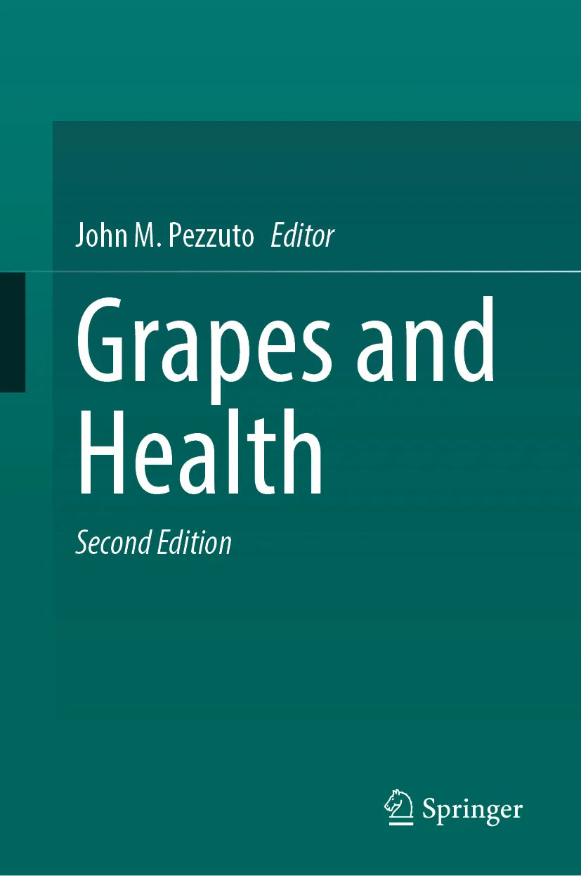 Cover: Grapes and Health (E-Book)