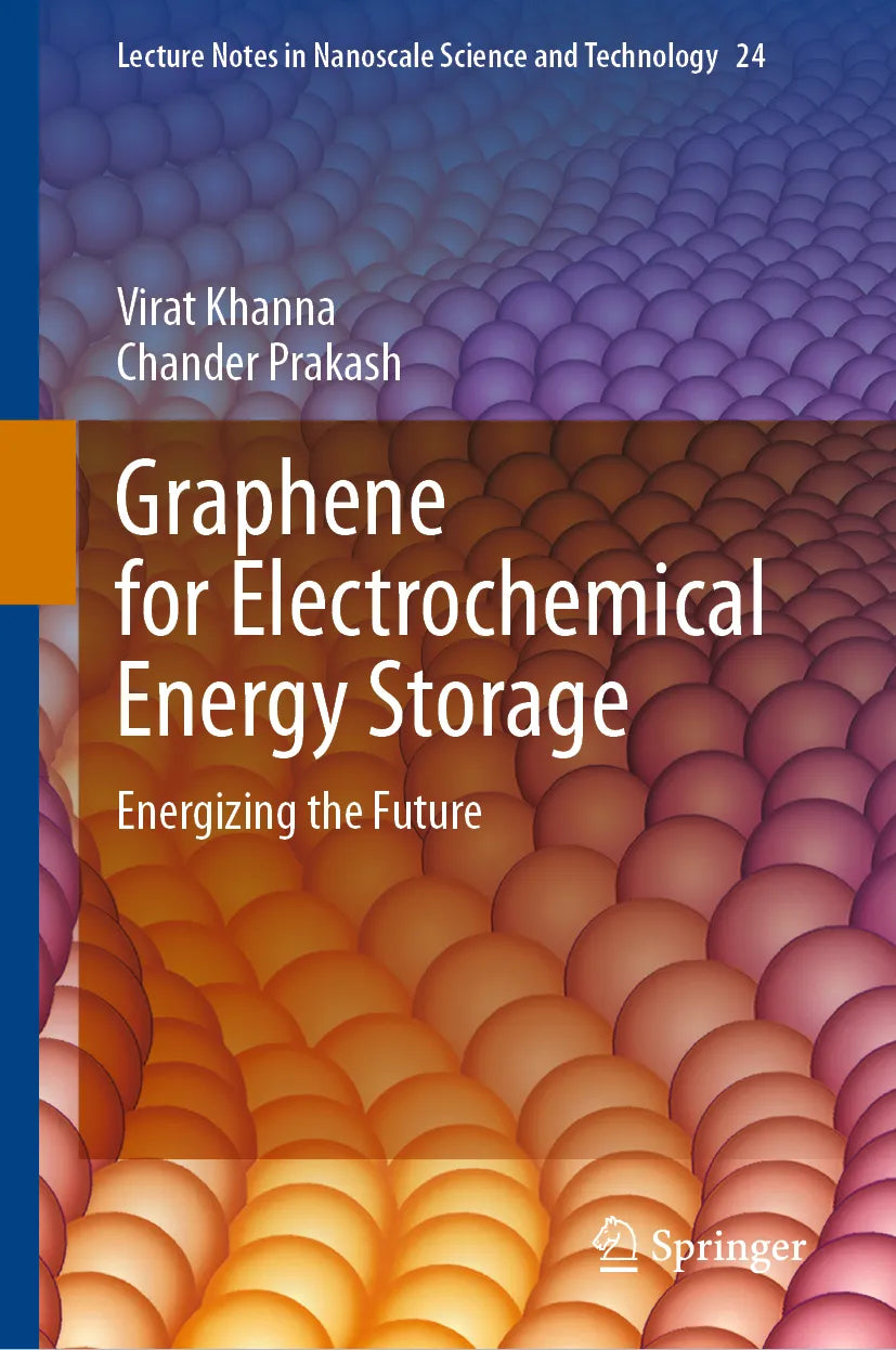 Cover: Graphene for Electrochemical Energy Storage (E-Book) von Virat Khanna