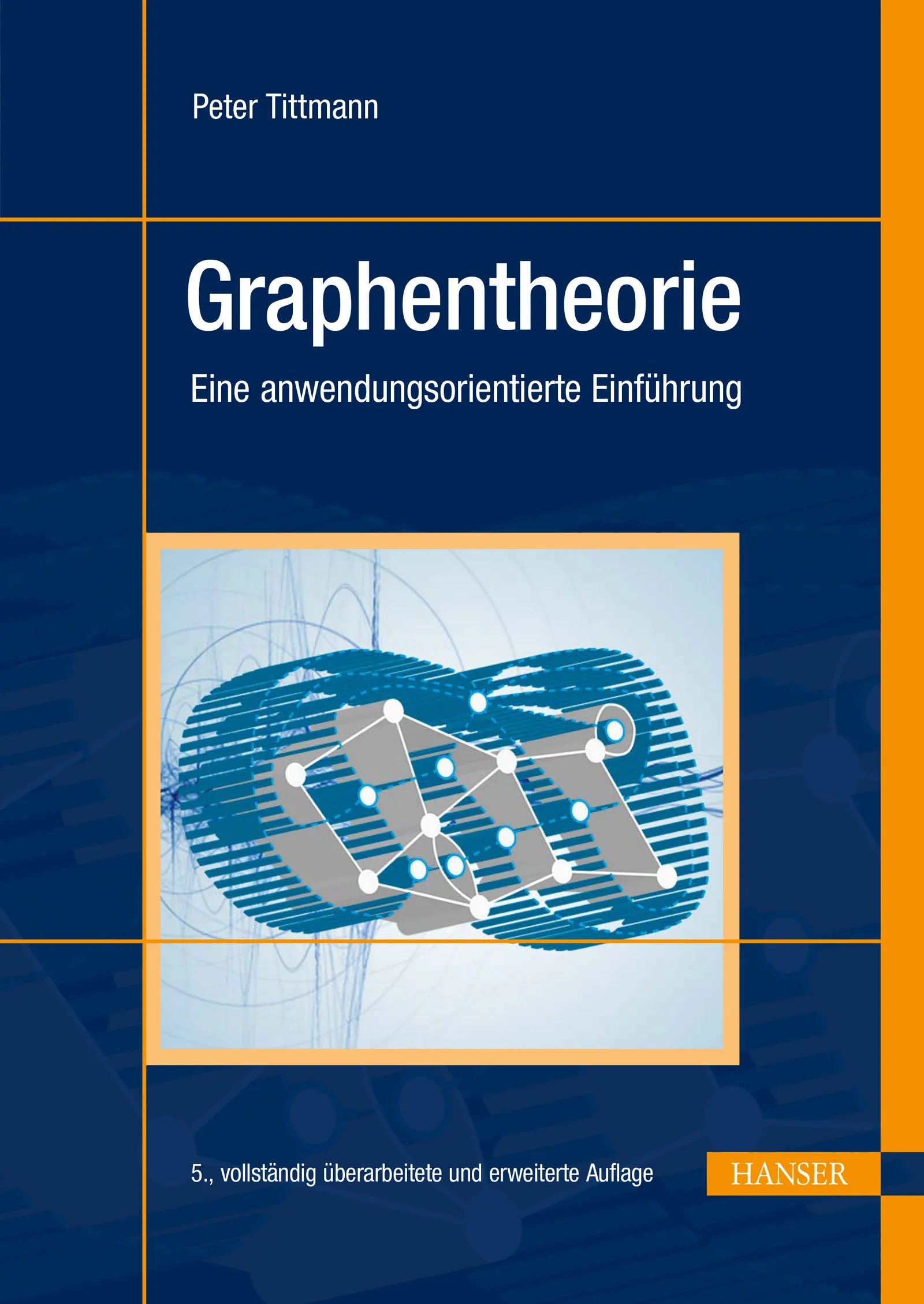 Cover: Graphentheorie (E-Book) von Peter Tittmann