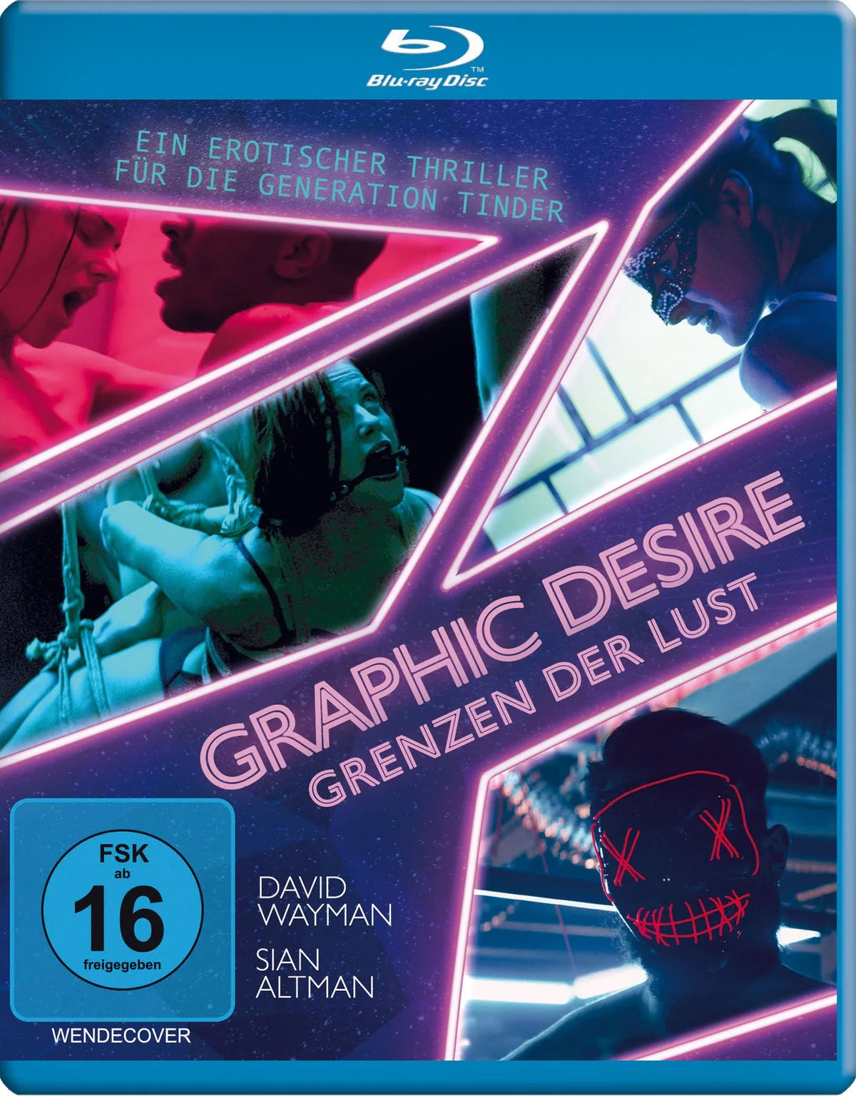 Graphic Desires - Grenzen der Lust - Blu-ray Disc