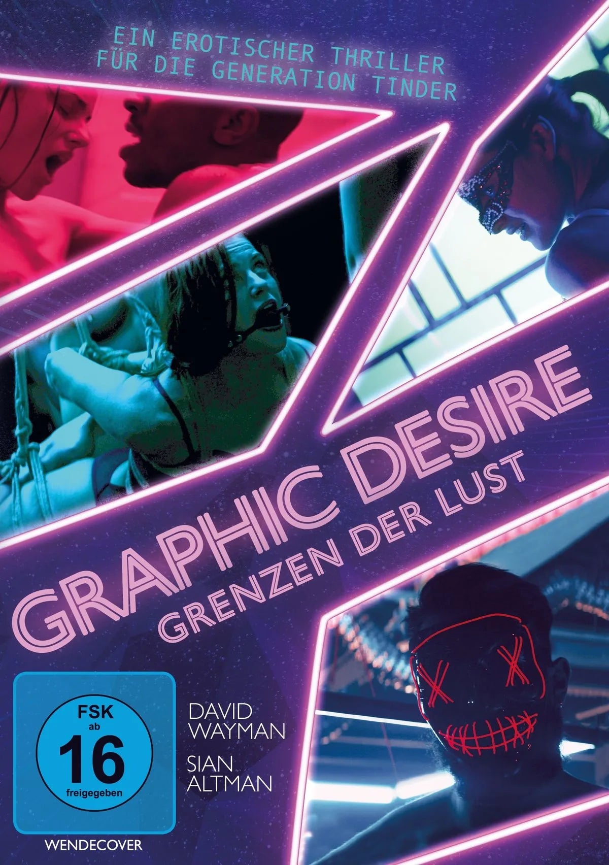 Graphic Desires - Grenzen der Lust - DVD