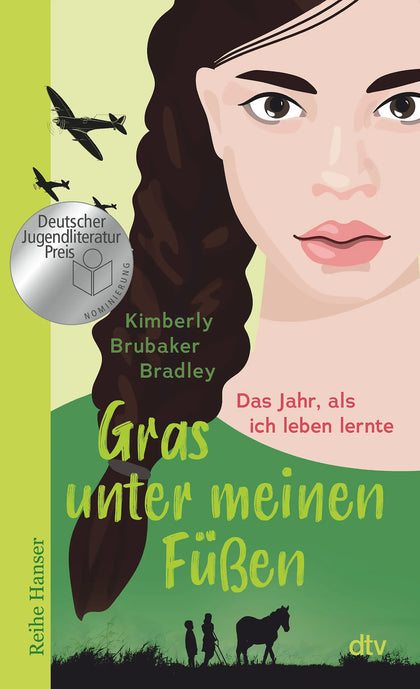Buchcover von 'Gras unter meinen Füßen' - Taschenbuch von Kimberly Brubaker Bradley