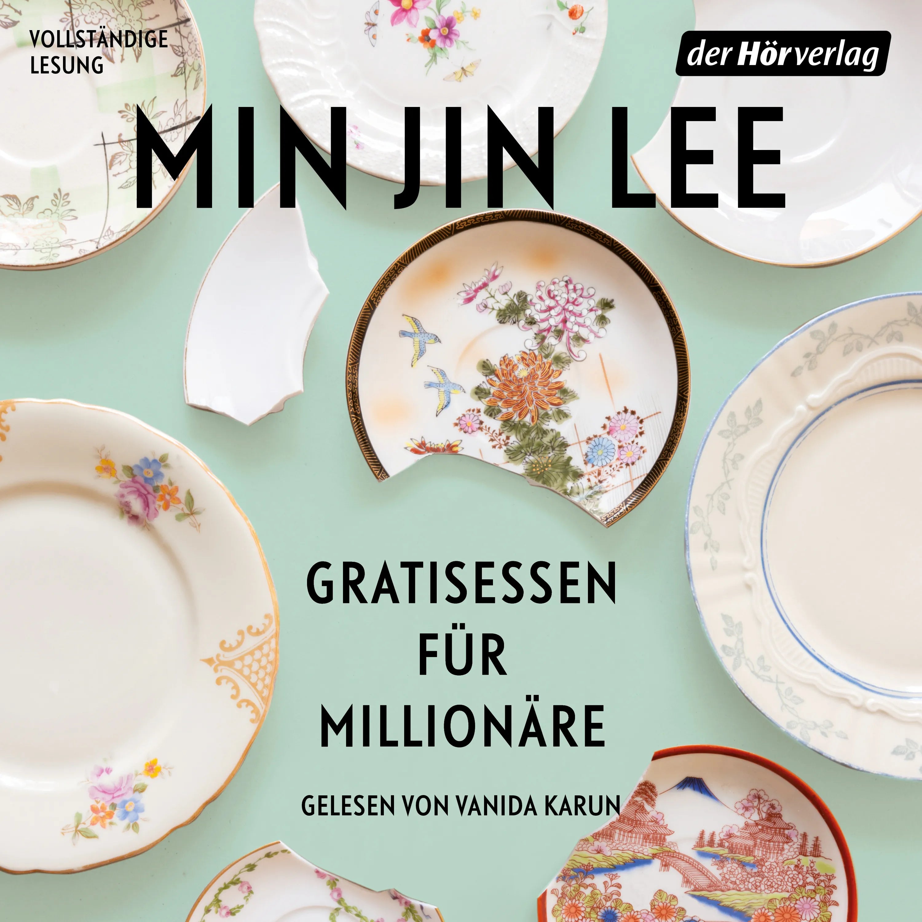 Cover: Gratisessen für Millionäre (Hörbuch Download) von Min Jin Lee