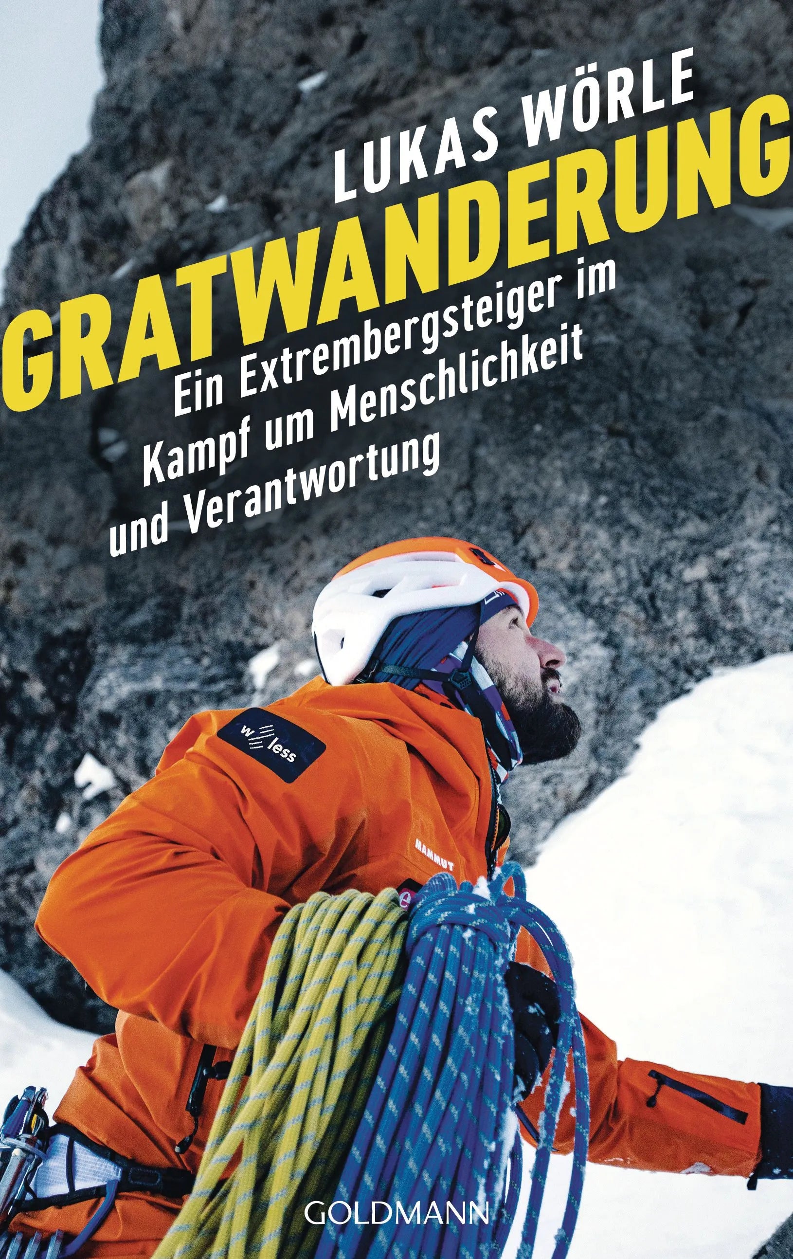Cover: Gratwanderung (Hardcover) von Lukas Wörle