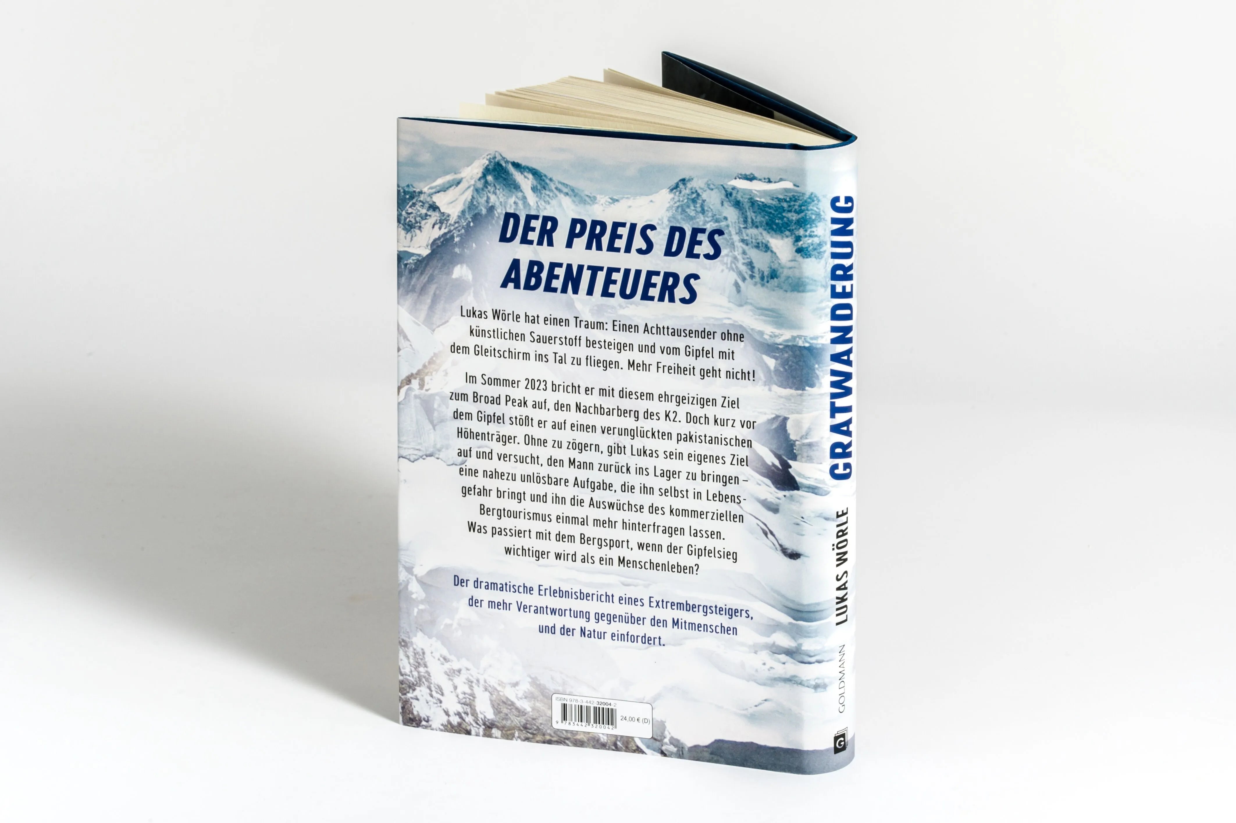 Detailansicht: Gratwanderung (Hardcover)