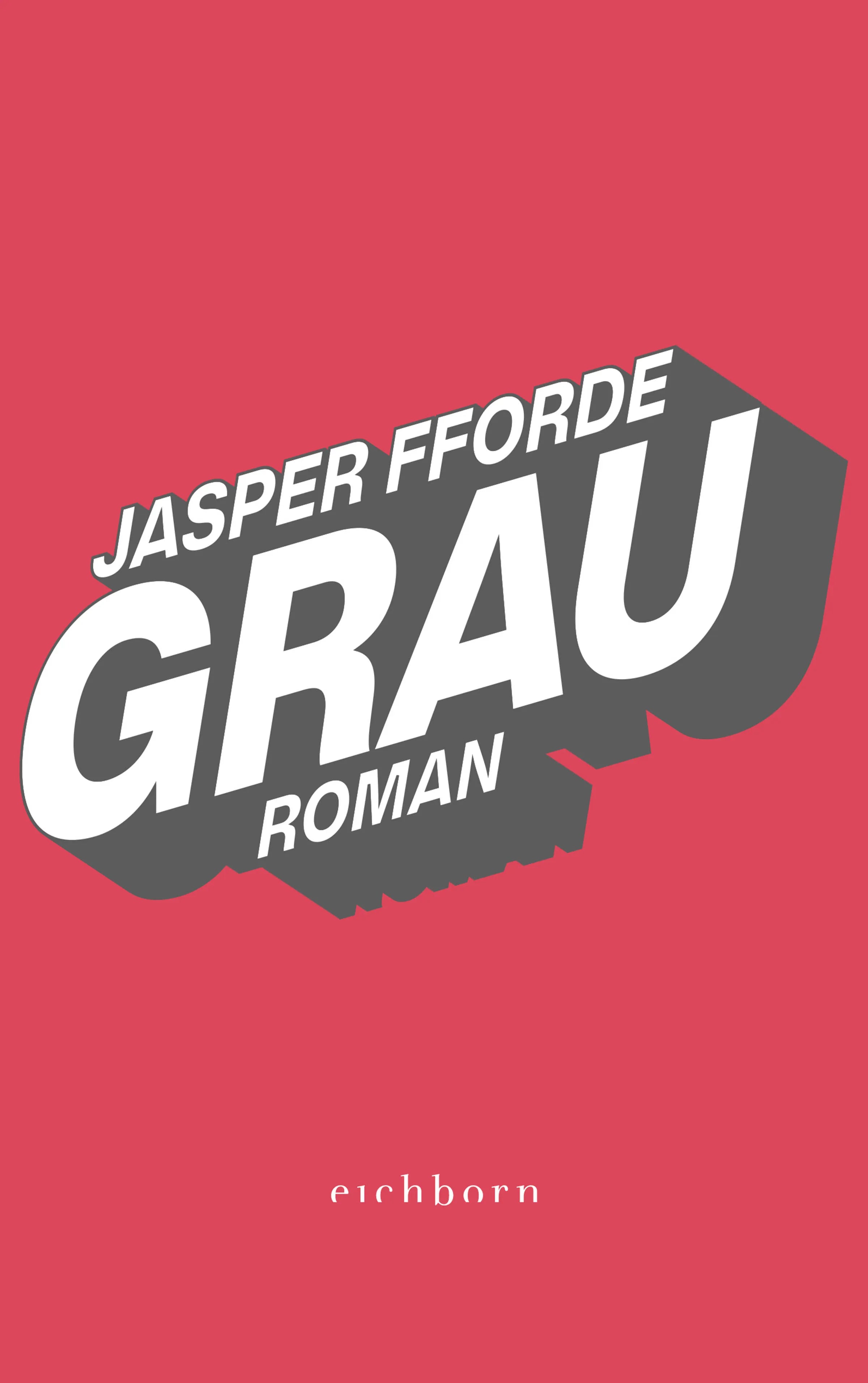 Buchcover von 'Grau' - Paperback von Jasper Fforde