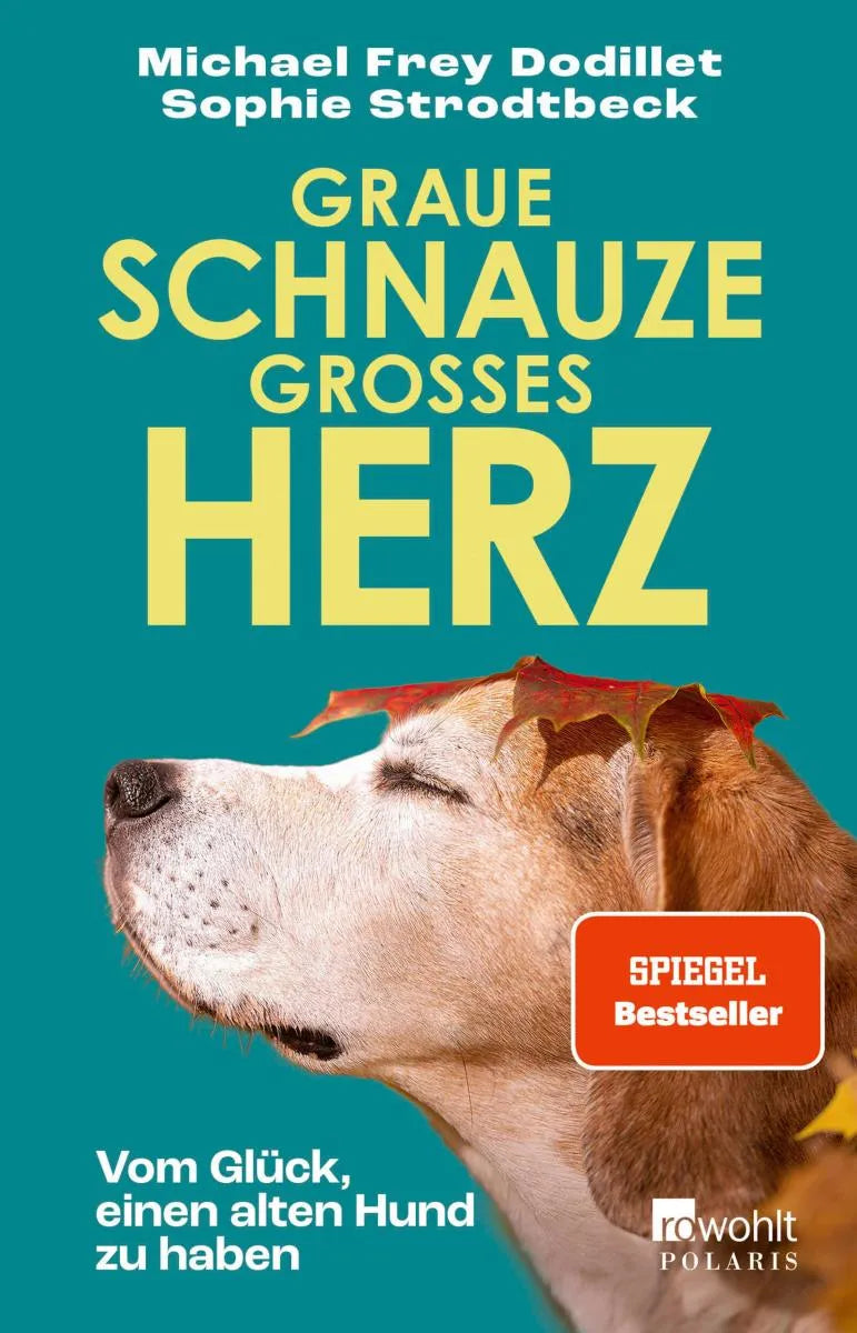 Cover: Graue Schnauze, großes Herz (E-Book) von Michael Frey Dodillet