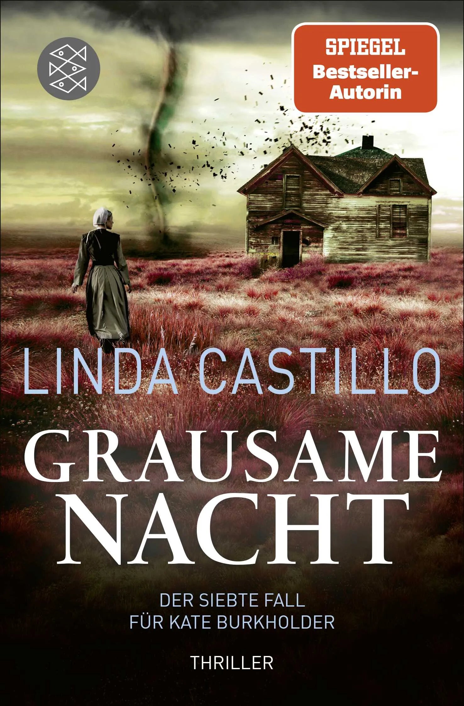 Buchcover von 'Grausame Nacht' - Taschenbuch von Linda Castillo