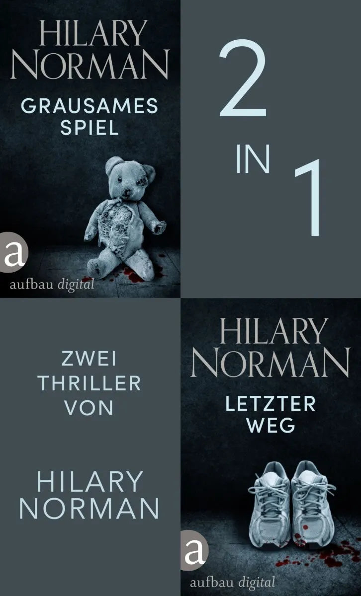 Cover: Grausames Spiel & Letzter Weg (E-Book) von Hilary Norman