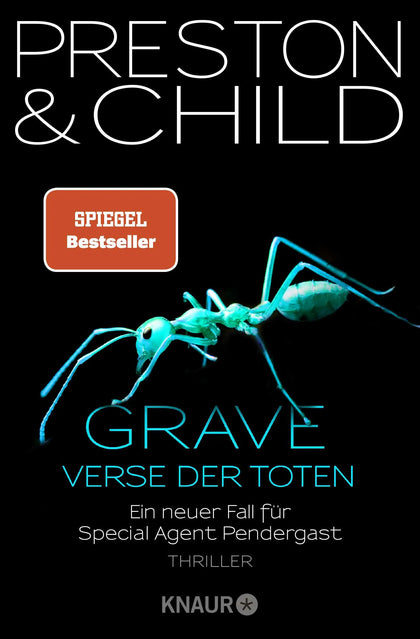 Buchcover von 'Grave - Verse der Toten' - Taschenbuch von Douglas Preston