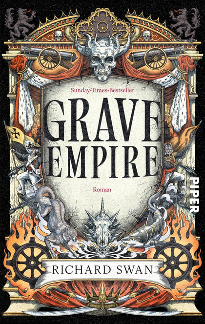 Buchcover von 'Grave Empire' - Paperback von Richard Swan