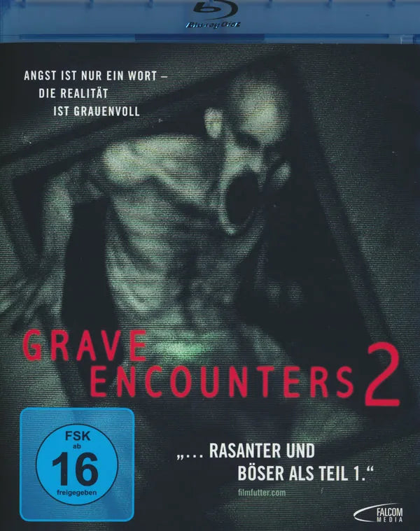 Grave Encounters 2 - Blu-ray Disc