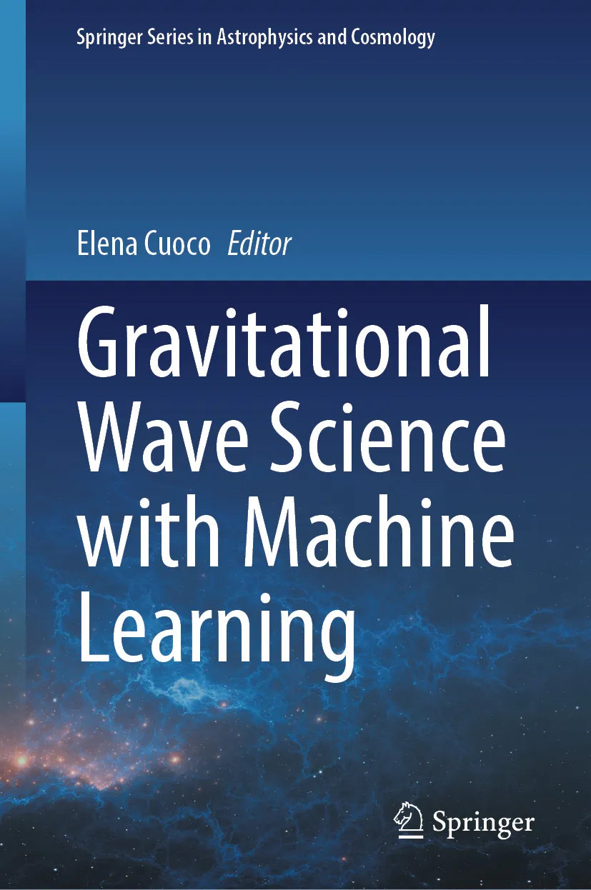 Cover: Gravitational Wave Science with Machine Learning (E-Book)