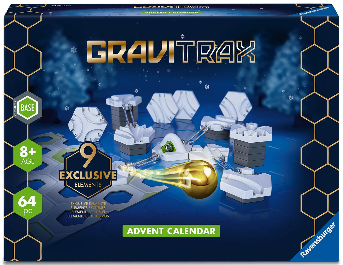 Adventskalender: GraviTrax BASE - Adventskalender Slopes