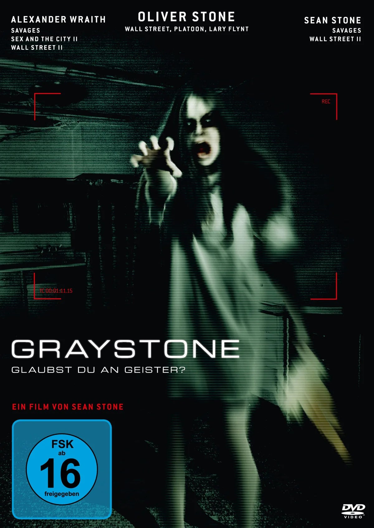 Graystone - Glaubst du an Geister? - DVD
