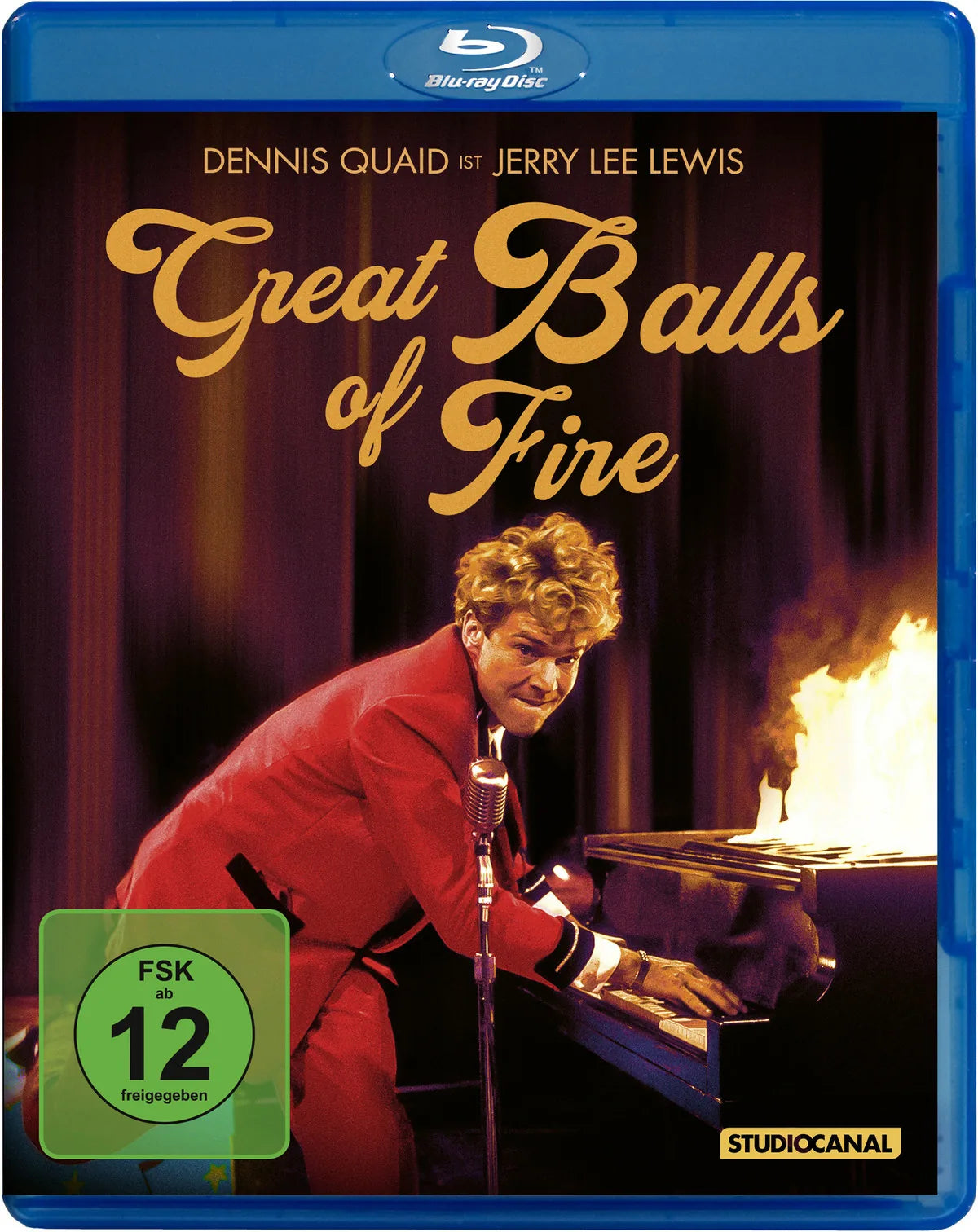 Great Balls of Fire - Blu-ray Disc