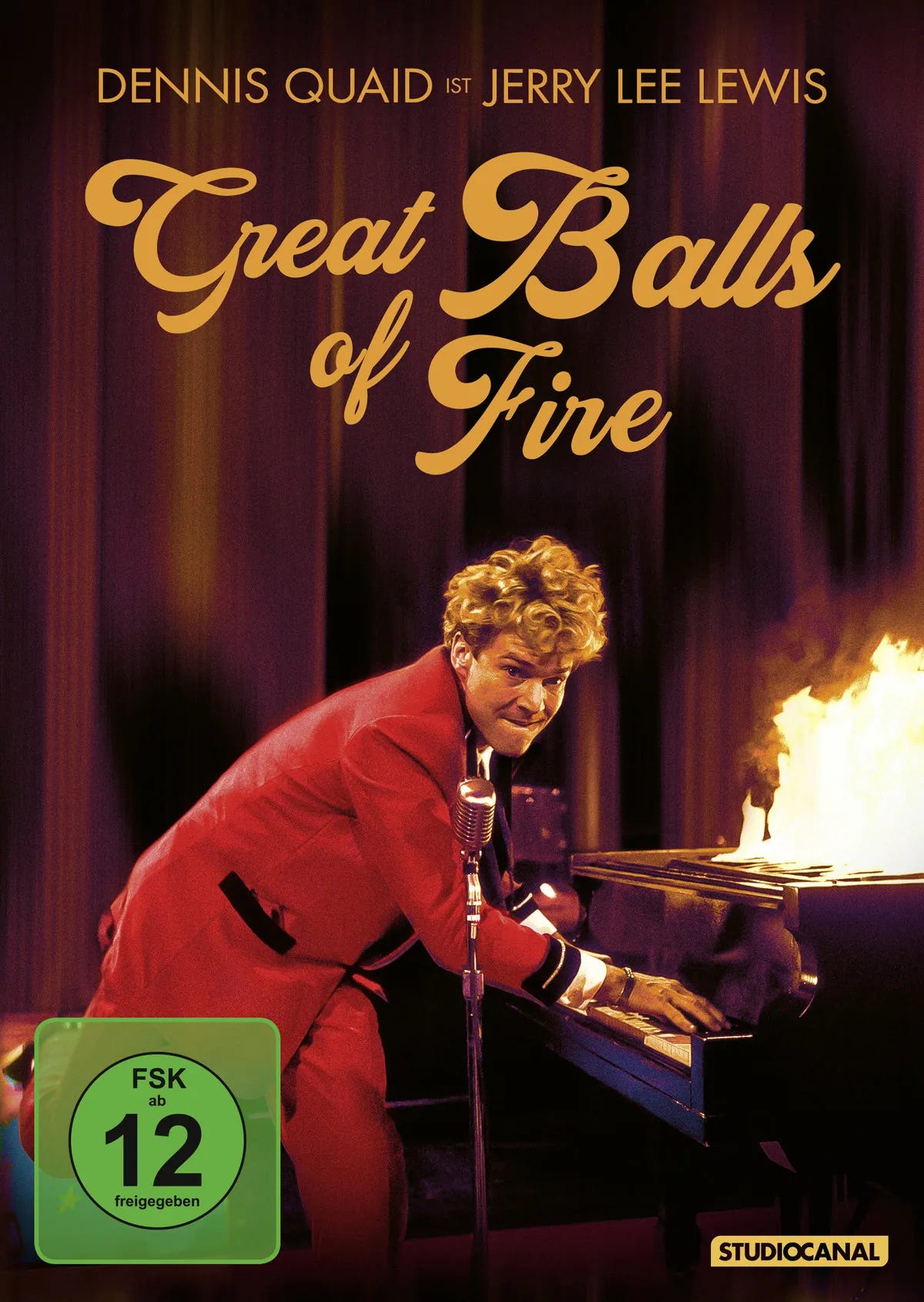 Great Balls of Fire - DVD