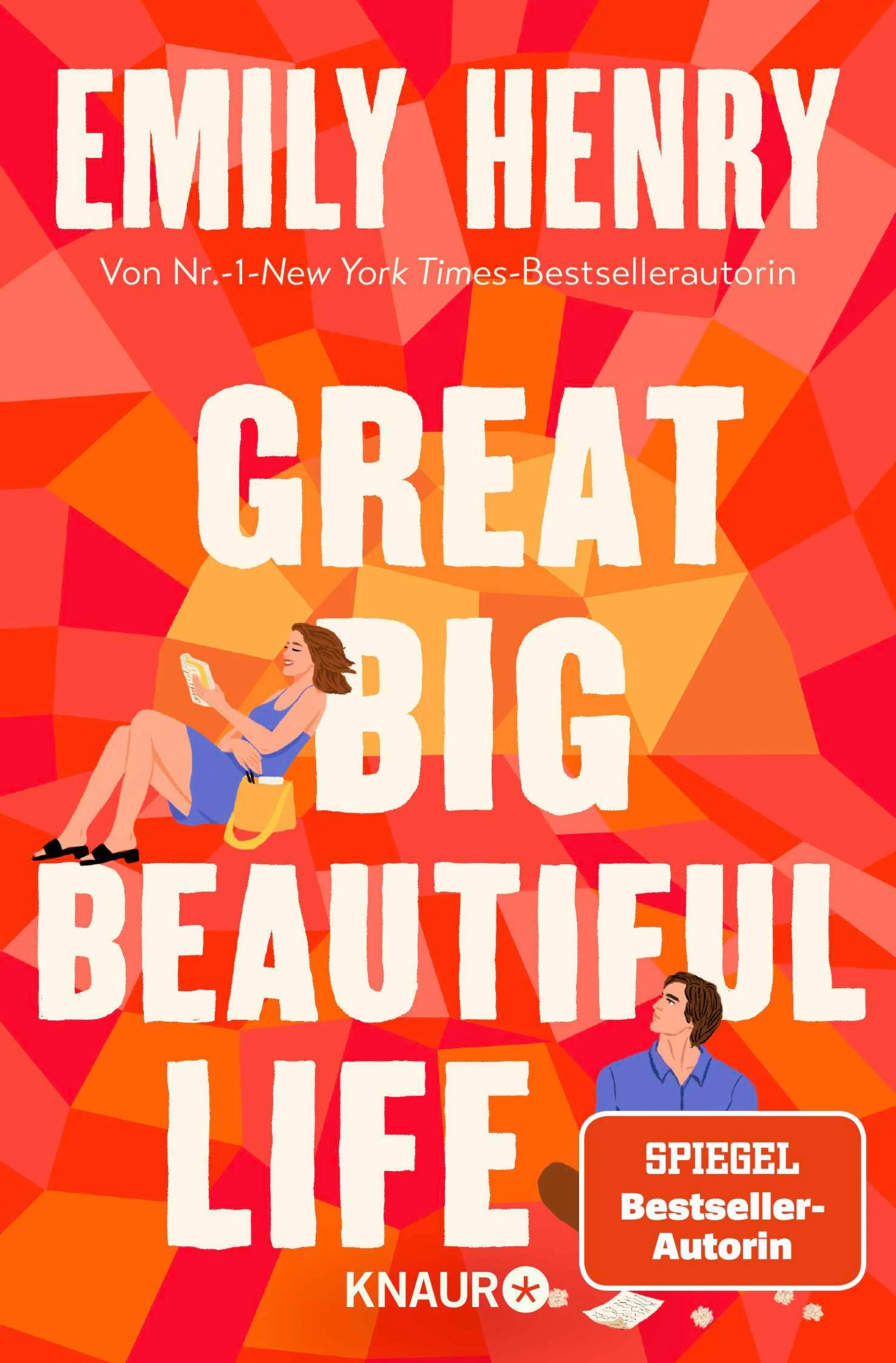 Cover: Great Big Beautiful Life (E-Book) von Emily Henry