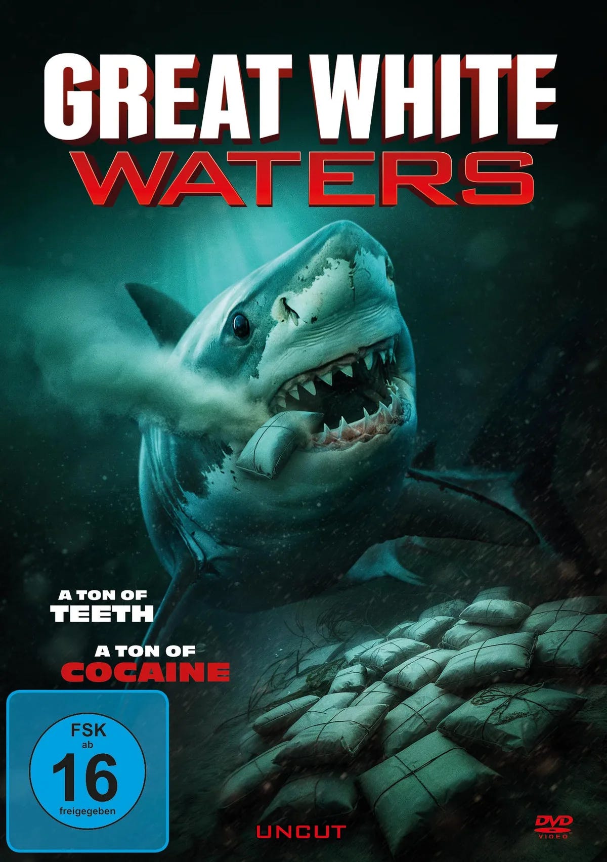 Great White Waters - DVD