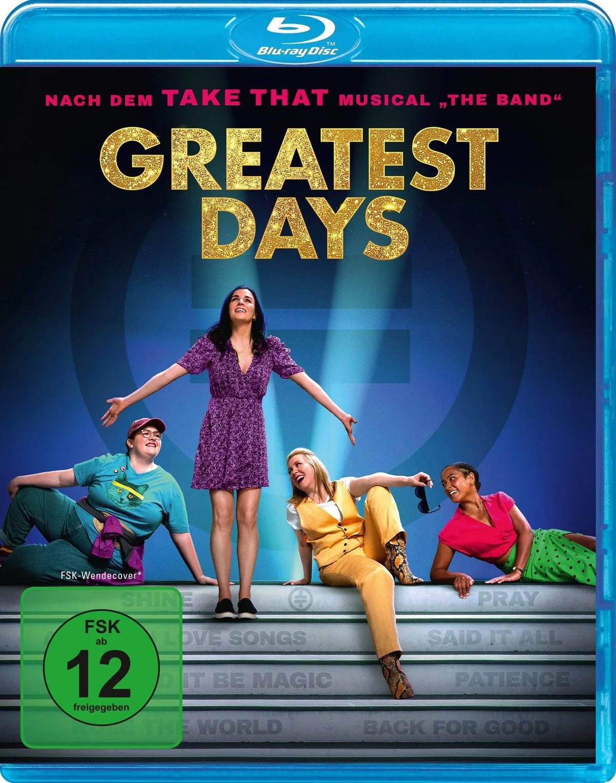 Greatest Days - Blu-ray Disc