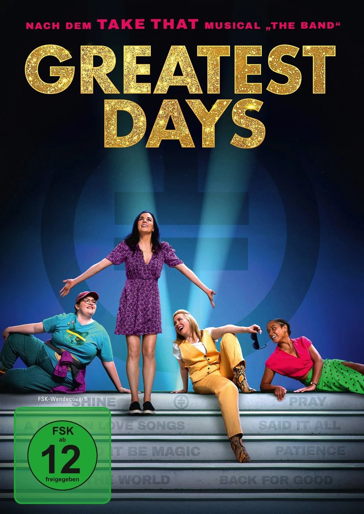 Greatest Days - DVD