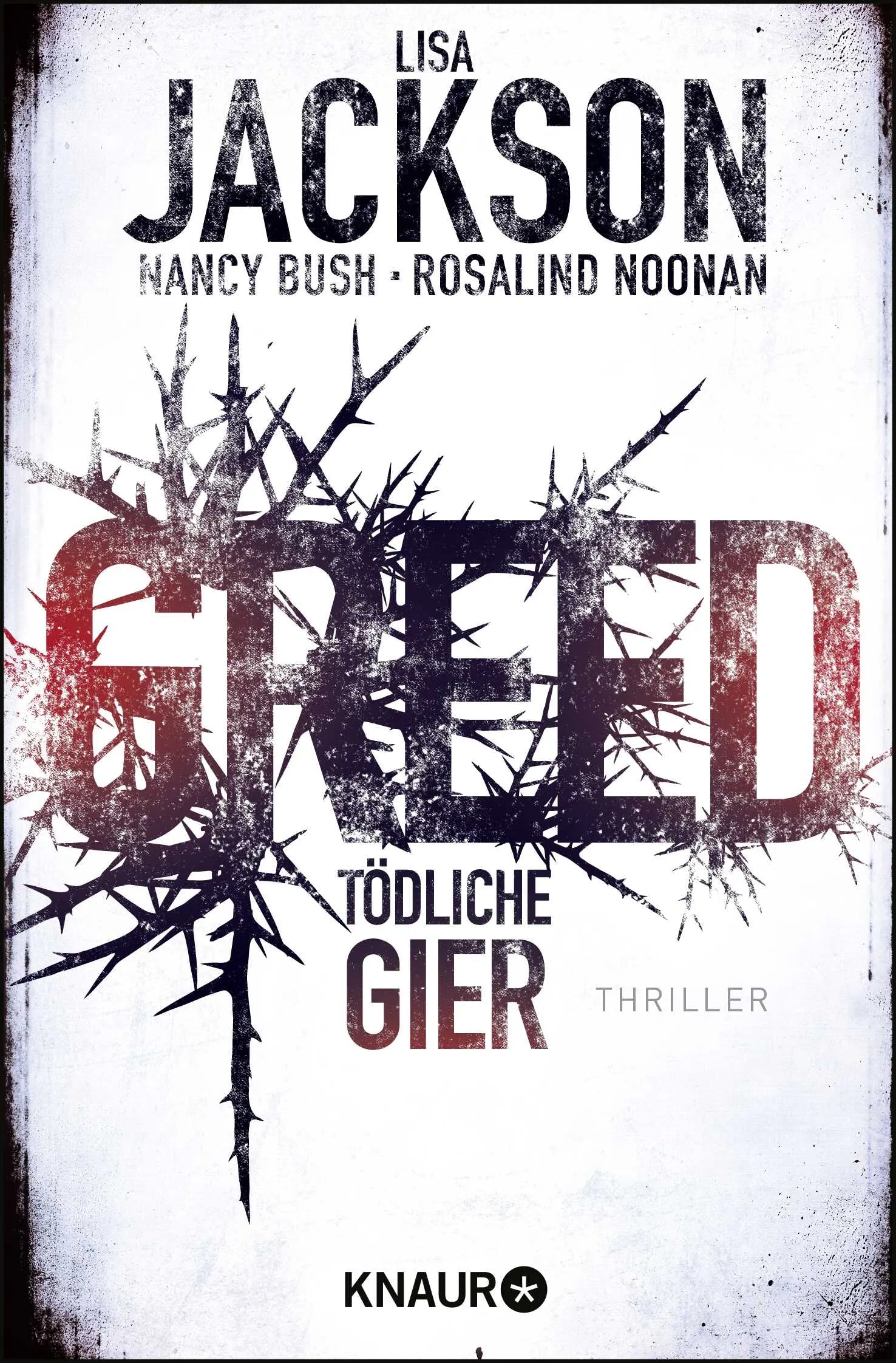 Buchcover von 'Greed - Tödliche Gier' - Taschenbuch von Lisa Jackson