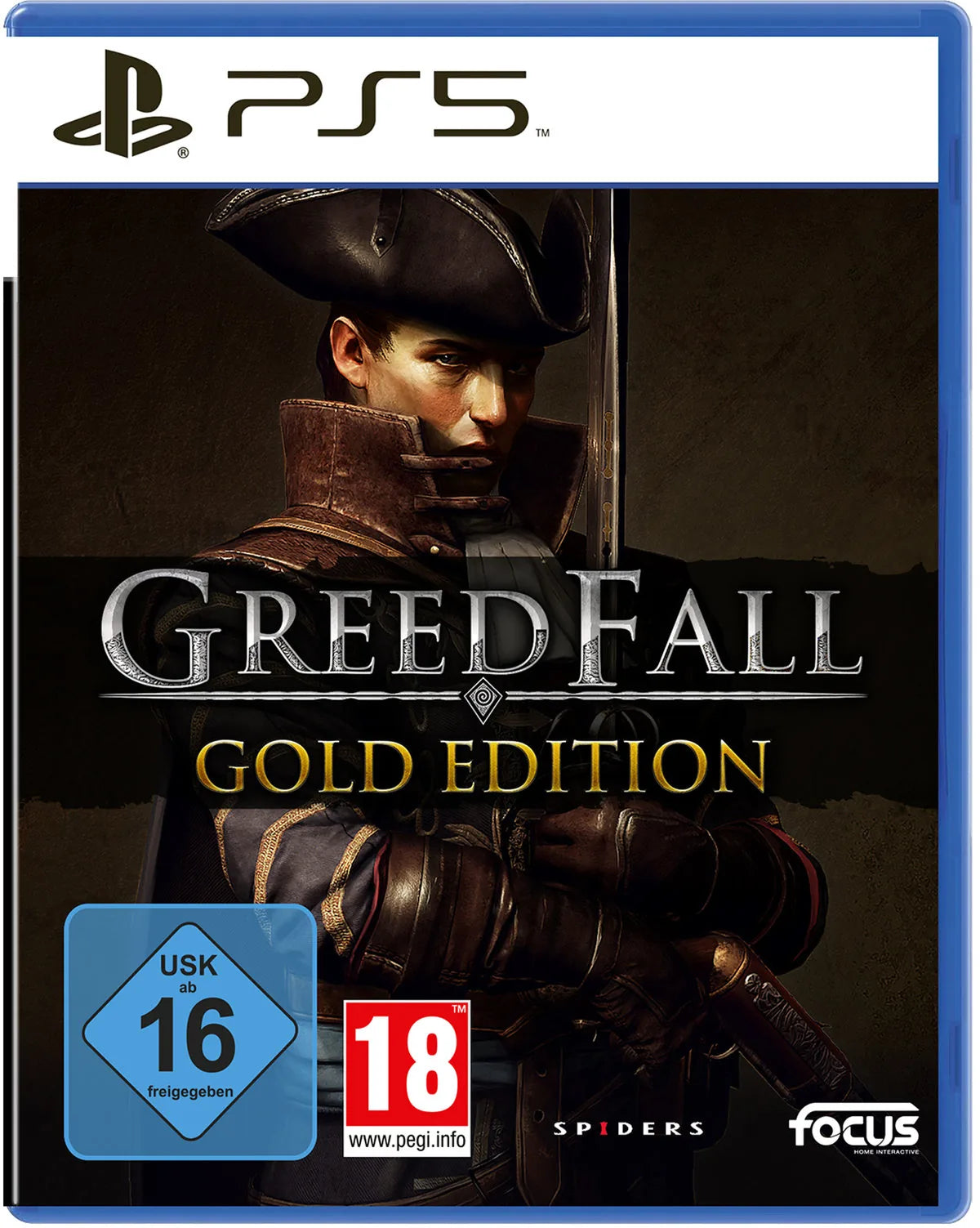 GreedFall (Gold Edition) - Playstation 5