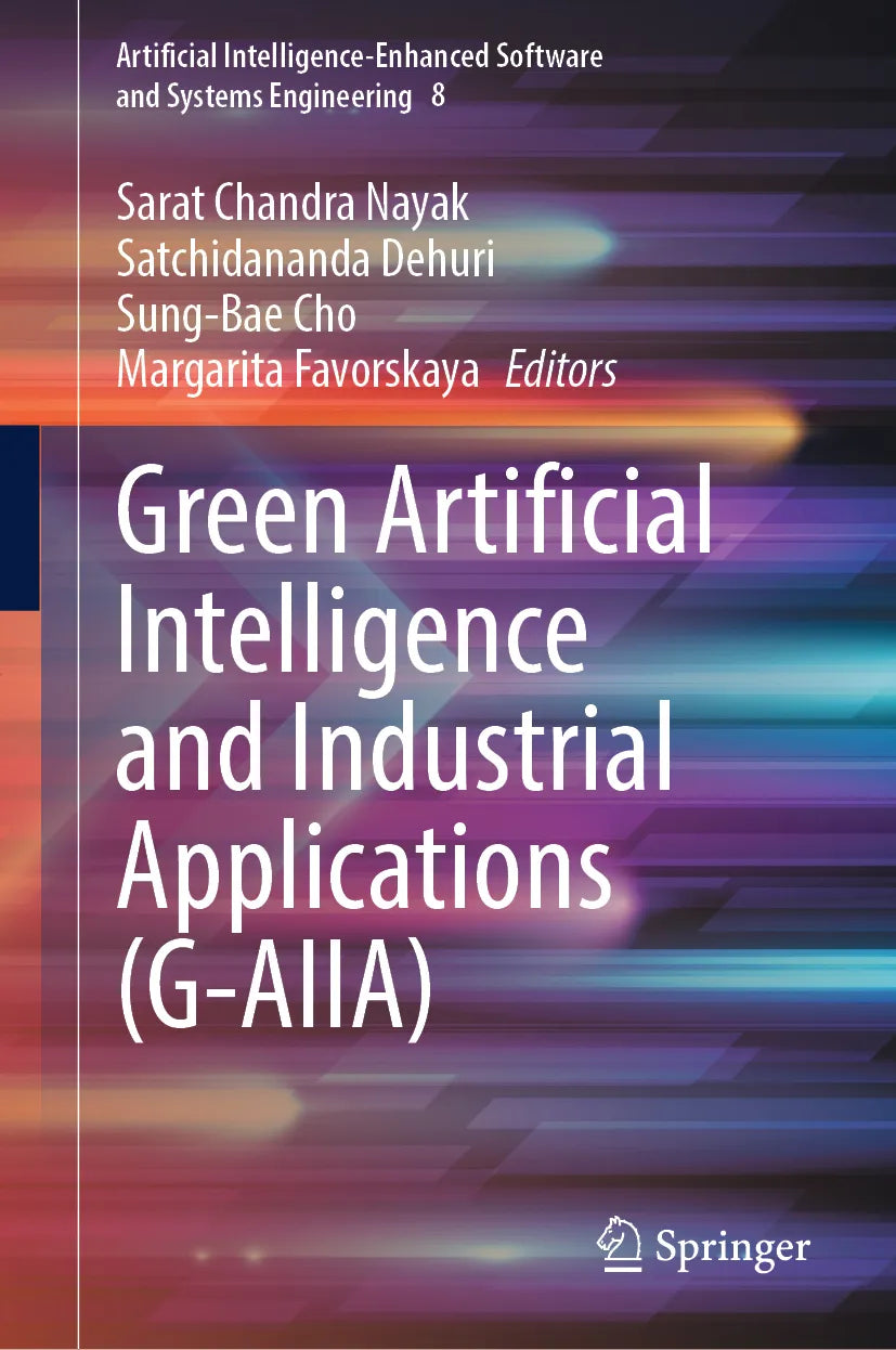 Cover: Green Artificial Intelligence and Industrial Applications (E-Book)