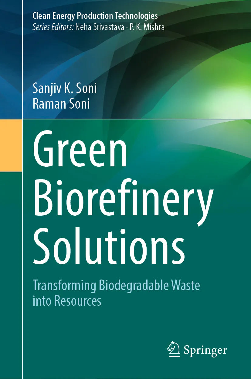 Cover: Green Biorefinery Solutions (E-Book) von Sanjiv K. Soni