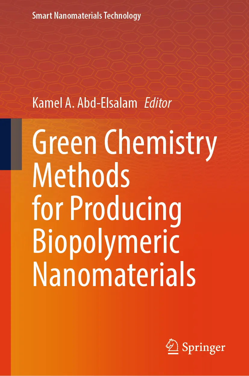 Cover: Green Chemistry Methods for Producing Biopolymeric Nanomaterials (E-Book)