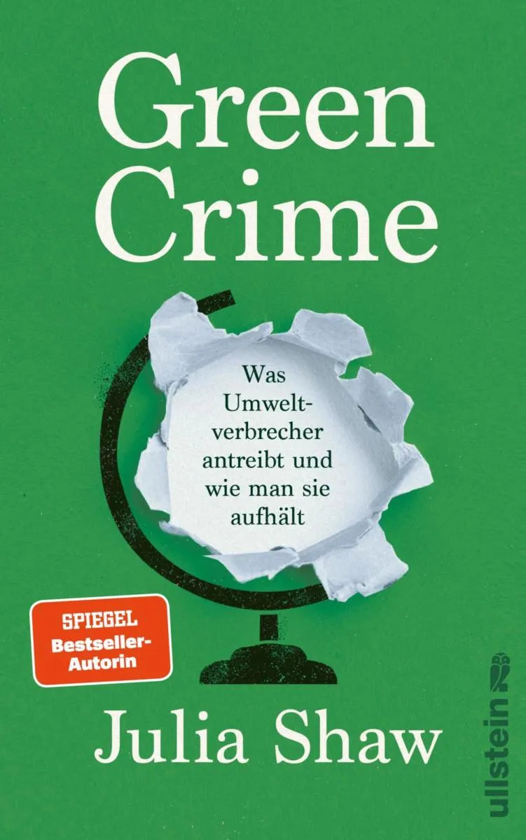 Cover: Green Crime (E-Book) von Julia Shaw