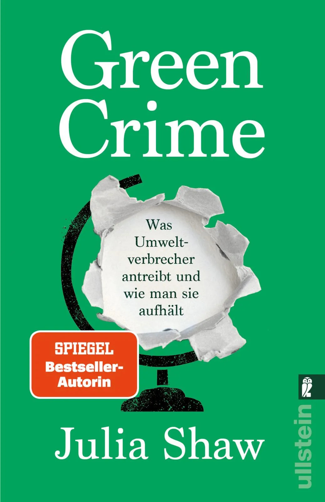 Cover: Green Crime (Taschenbuch) von Julia Shaw