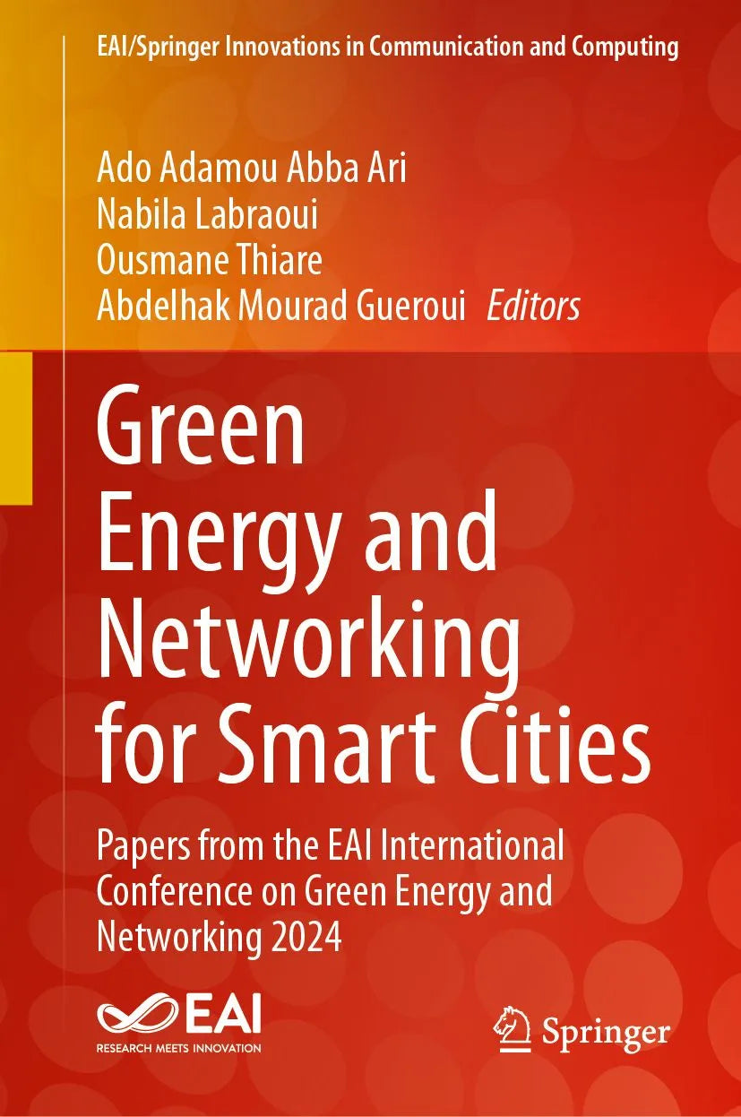 Cover: Green Energy and Networking for Smart Cities (E-Book) von Ado Adamou Abba Ari