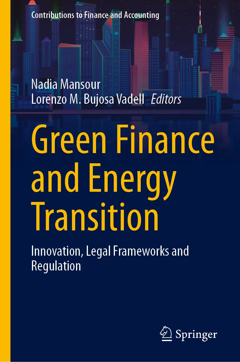 Cover: Green Finance and Energy Transition (E-Book)