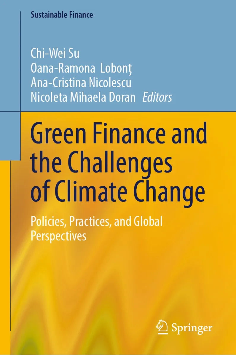 Cover: Green Finance and the Challenges of Climate Change (E-Book) von Chi-Wei Su