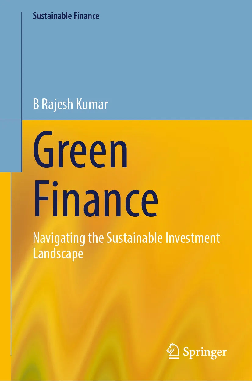 Cover: Green Finance (E-Book) von B Rajesh Kumar
