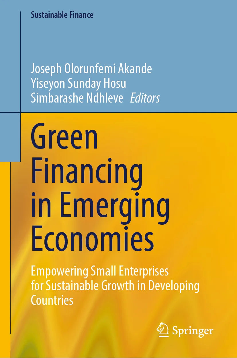 Cover: Green Financing in Emerging Economies (E-Book)
