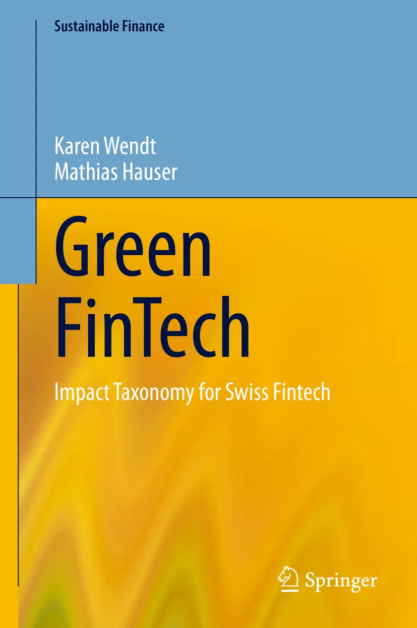 Cover: Green FinTech (E-Book) von Karen Wendt