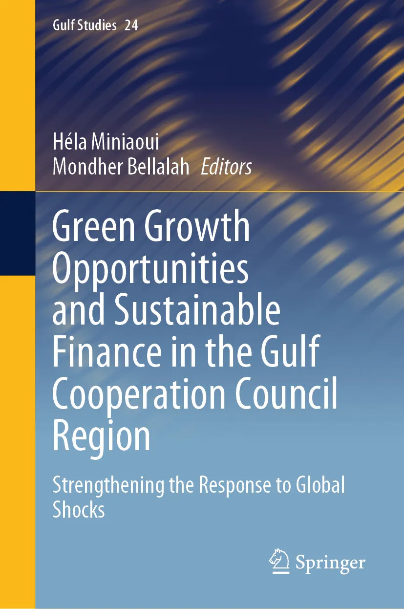 Cover: Green Growth Opportunities and Sustainable Finance in the Gulf Cooperation Council Region (E-Book)