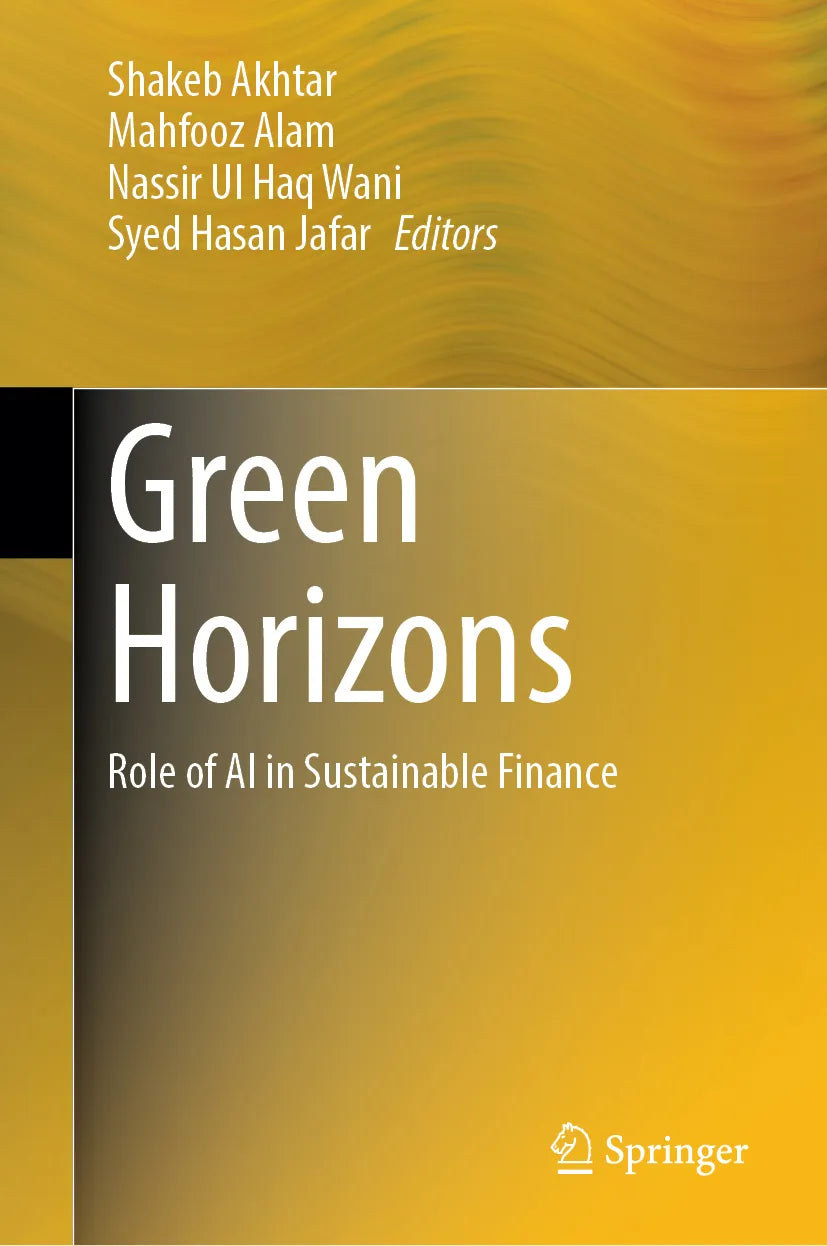 Cover: Green Horizons (E-Book)
