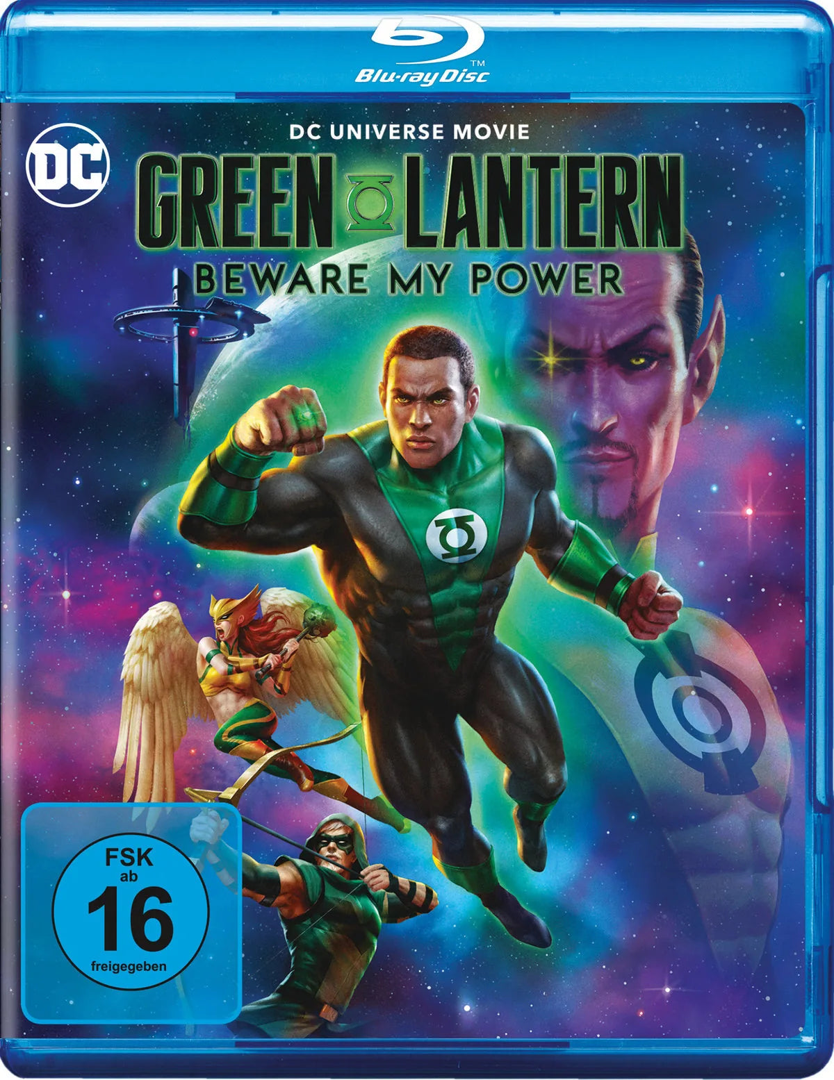 Green Lantern - Beware my Power - Blu-ray Disc