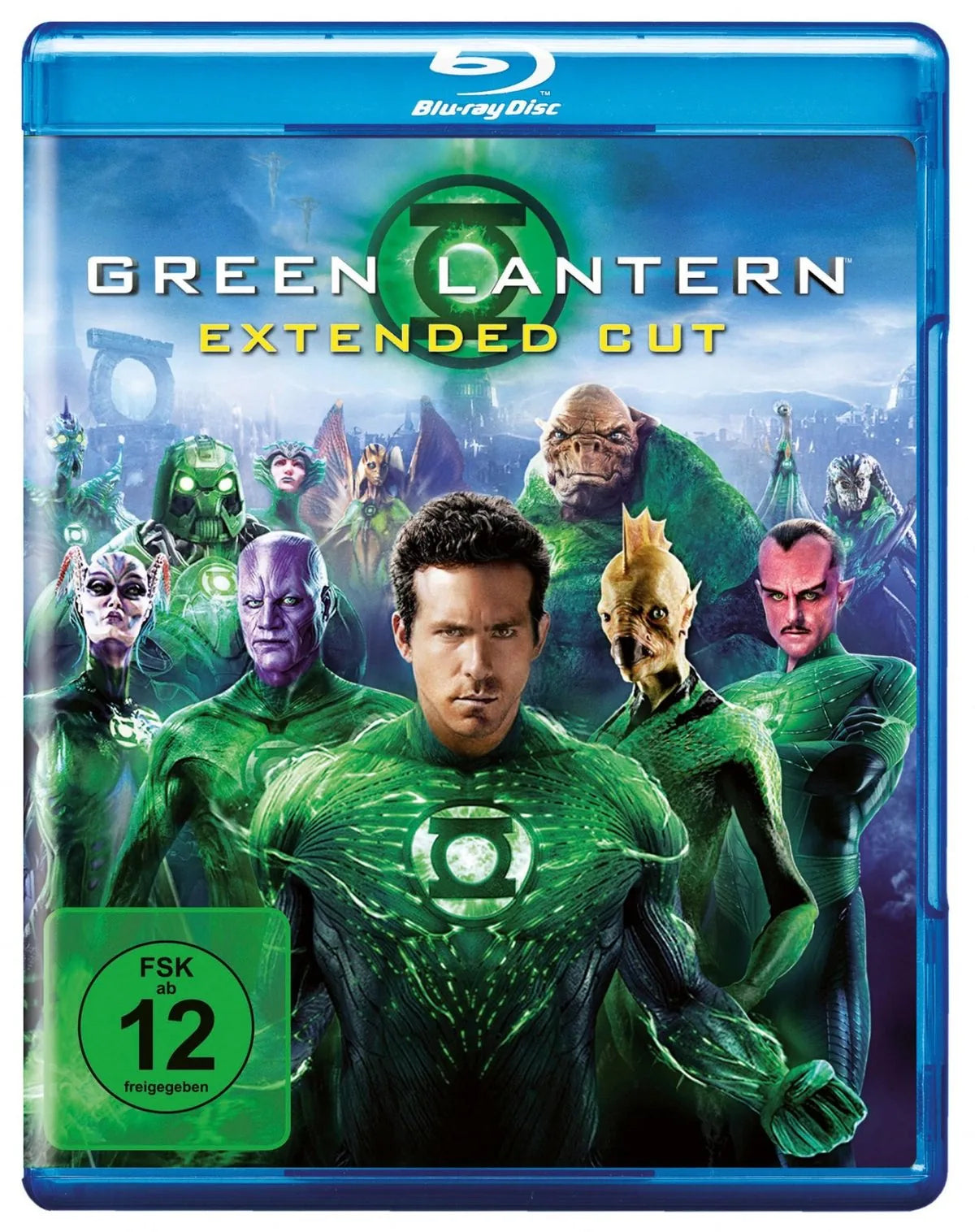 Green Lantern - Extended Cut - Blu-ray Disc