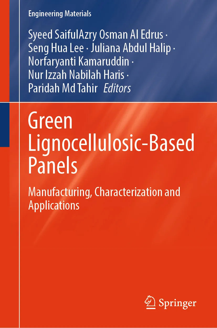 Cover: Green Lignocellulosic-Based Panels (E-Book)
