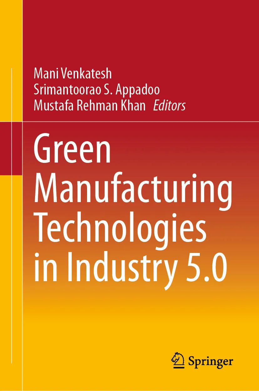 Cover: Green Manufacturing Technologies in Industry 5.0 (E-Book)